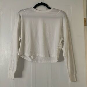Lululemon Cropped Relaxed Fit Longsleeve